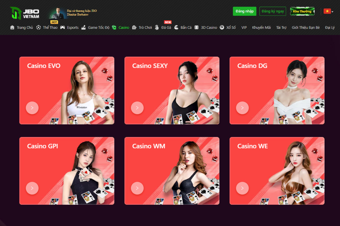 JBO casino online